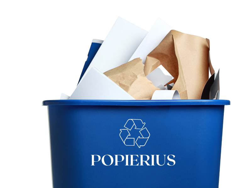 Keli patarimai dėl popieriaus atliekų rūšiavimo