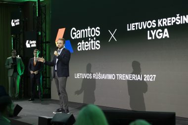 LKL kartu su „Gamtos ateitimi“ imasi edukacinės partnerystės – atliekų rūšiavimo žinią skleis visoje Lietuvoje